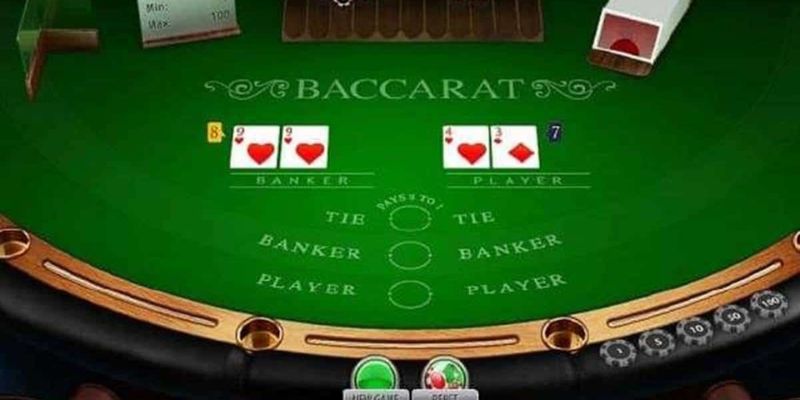 Chi tiết cách chơi baccarat 98win cơ bản cho tân thủ