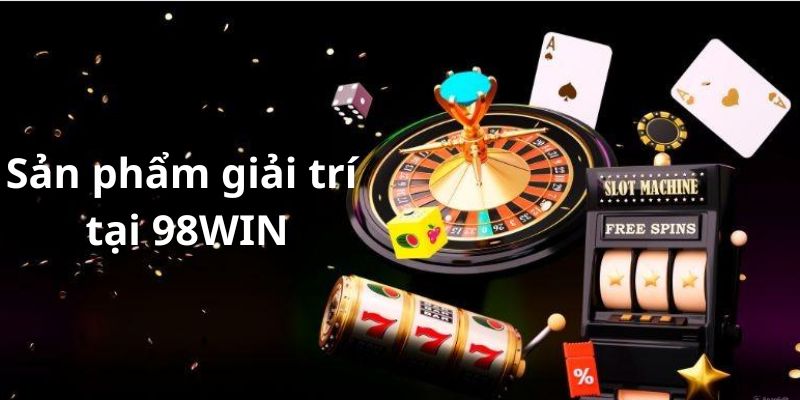 Một số danh mục game được hội viên 98Win yêu thích