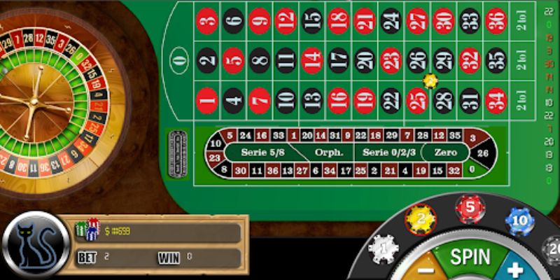 Phương pháp tham gia Roulette đúng nhất